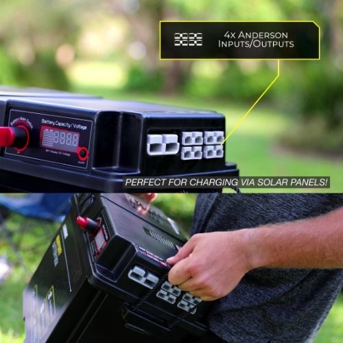 ARDENT Battery Box AGM Deep Cycle Battery Box Battery Boxes ARDENT